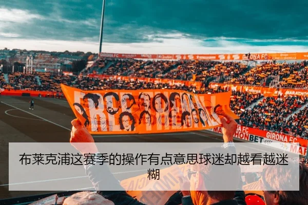 布莱克浦这赛季的操作有点意思球迷却越看越迷糊